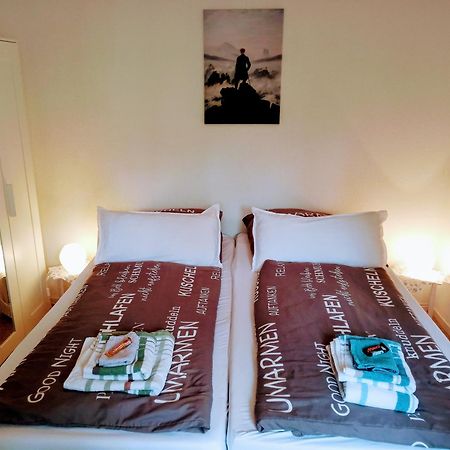 גוסלר Ferienwohnung "Beste Lage" Altstadt Mit Terrasse מראה חיצוני תמונה