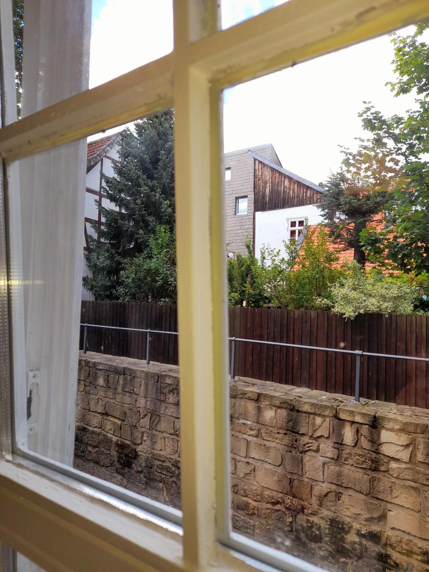 גוסלר Ferienwohnung "Beste Lage" Altstadt Mit Terrasse מראה חיצוני תמונה