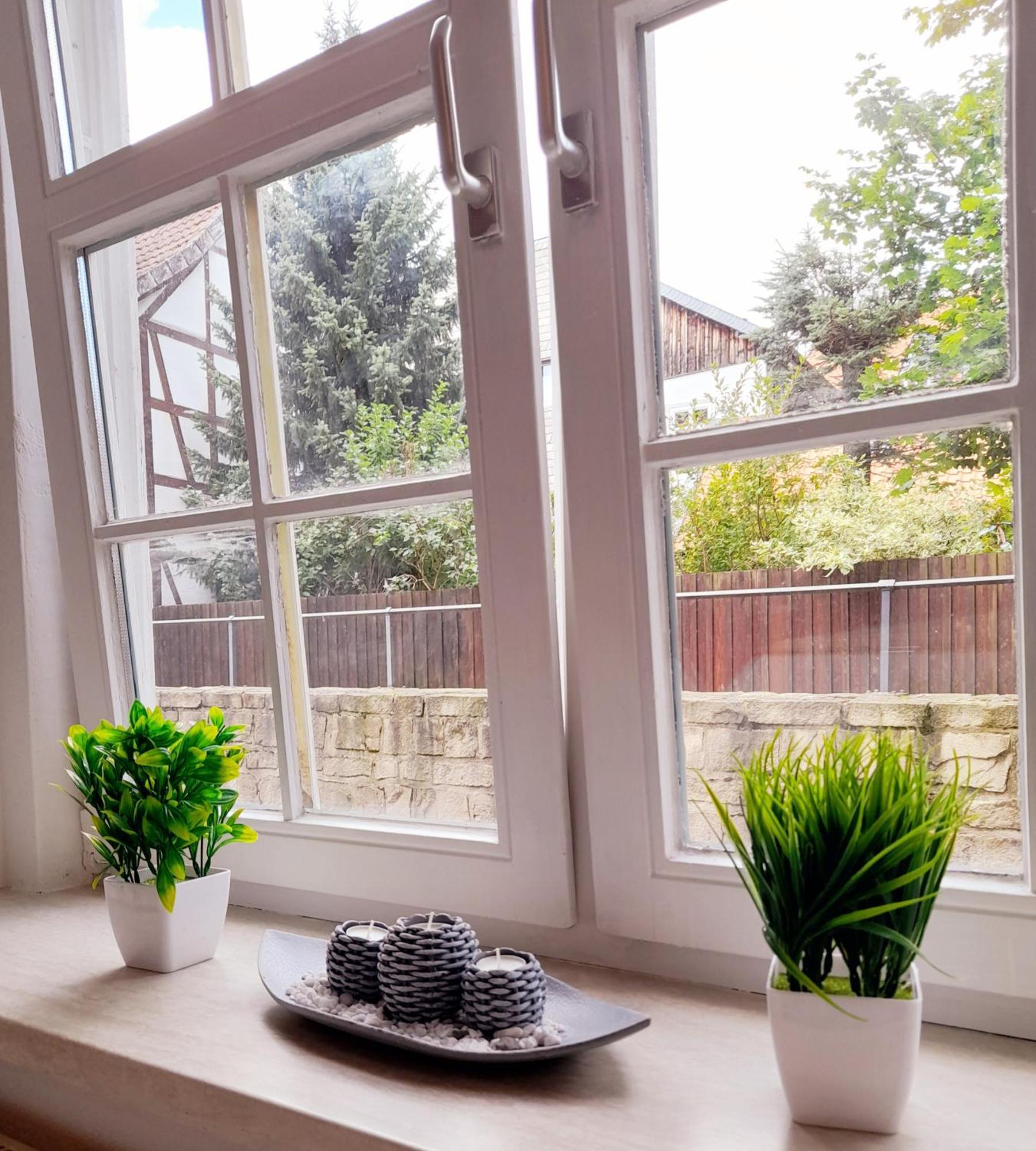 גוסלר Ferienwohnung "Beste Lage" Altstadt Mit Terrasse מראה חיצוני תמונה