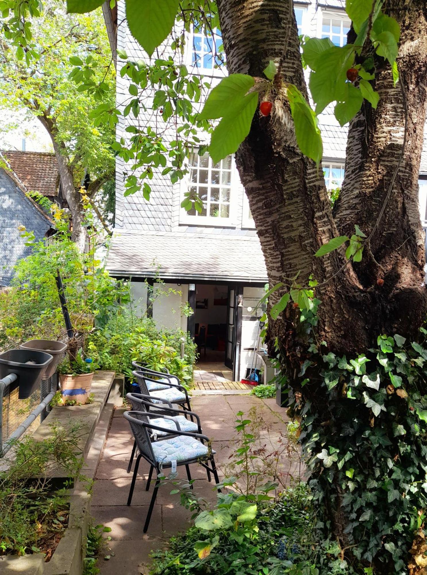 גוסלר Ferienwohnung "Beste Lage" Altstadt Mit Terrasse מראה חיצוני תמונה