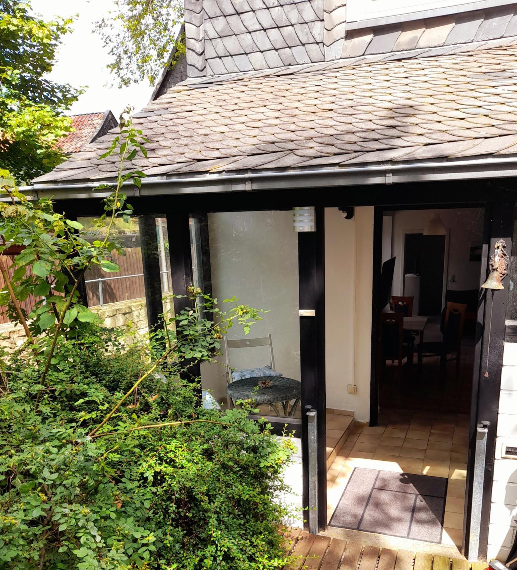 גוסלר Ferienwohnung "Beste Lage" Altstadt Mit Terrasse מראה חיצוני תמונה