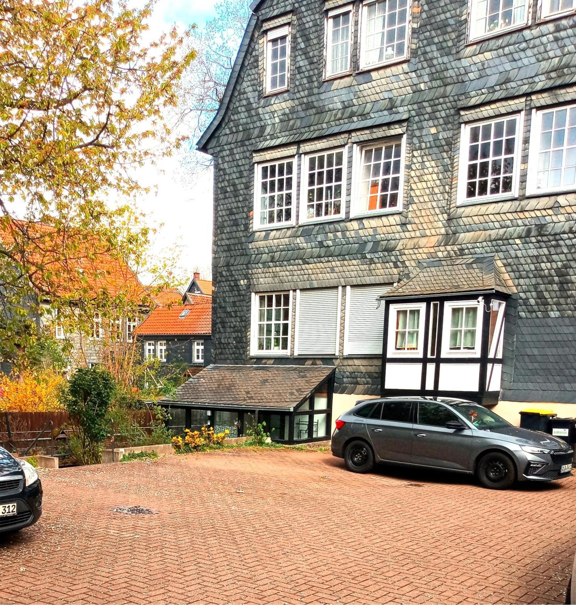 גוסלר Ferienwohnung "Beste Lage" Altstadt Mit Terrasse מראה חיצוני תמונה
