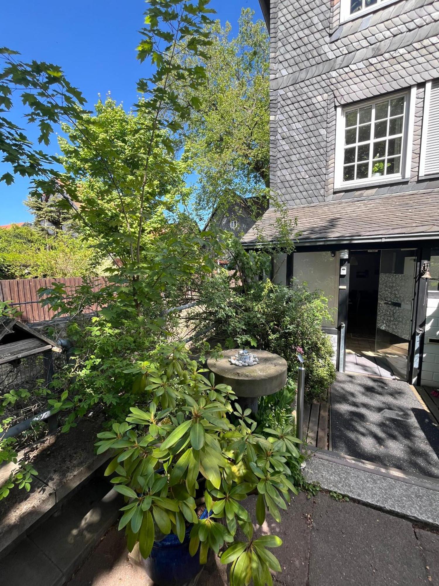 גוסלר Ferienwohnung "Beste Lage" Altstadt Mit Terrasse מראה חיצוני תמונה
